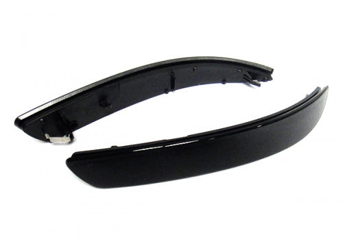 2x Black Smoked Lens Bumper Reflector Assembly Light BMW X5 E70