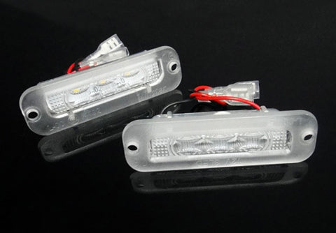 LED License Number Plate Light lamp OEM Replacement kit 1990-18 Mercedes W463