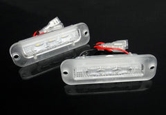 LED License Number Plate Light lamp OEM Replacement kit 1990-18 Mercedes W463