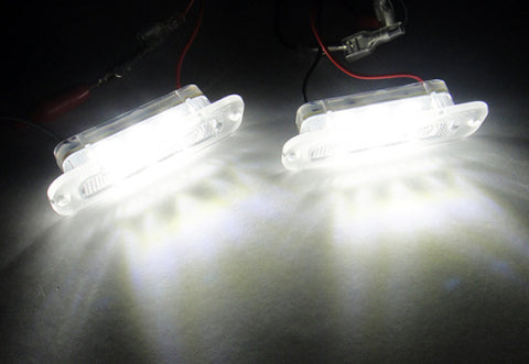 LED License Number Plate Light lamp OEM Replacement kit 1990-18 Mercedes W463