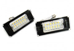 LED License Number Plate Light lamp OEM Replacement kit Mini R55 R56 R57 R58