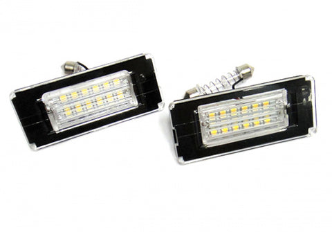 LED License Number Plate Light lamp OEM Replacement kit Mini R55 R56 R57 R58