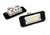 LED License Number Plate Light lamp OEM Replacement kit Mini R55 R56 R57 R58