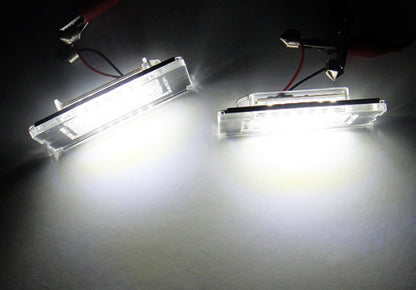 LED License Number Plate Light lamp OEM Replacement kit Mini R55 R56 R57 R58