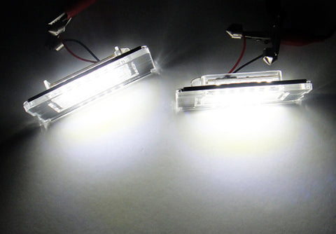 LED License Number Plate Light lamp OEM Replacement kit Mini R55 R56 R57 R58