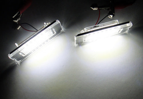LED License Number Plate Light lamp OEM Replacement kit Mini R55 R56 R57 R58