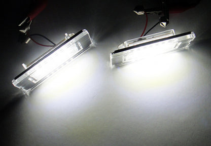 LED License Number Plate Light lamp OEM Replacement kit Mini R55 R56 R57 R58