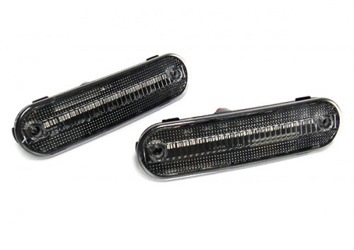 4x Clear Lens LED Side Marker Light Amber Red 90-05 Mazda MX-5