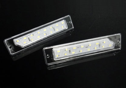 LED License Number Plate Light lamp OEM replacement kit For 94-98 Relay Jumper Boxer Ducato