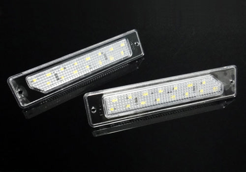 LED License Number Plate Light lamp OEM replacement kit For 94-98 Relay Jumper Boxer Ducato