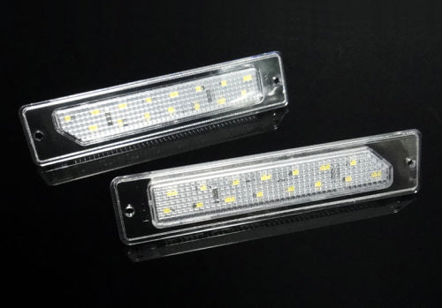 LED License Number Plate Light lamp OEM replacement kit For 94-98 Relay Jumper Boxer Ducato