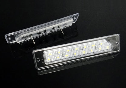 LED License Number Plate Light lamp OEM replacement kit For 94-98 Relay Jumper Boxer Ducato