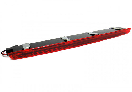 1x Red Lens LED Rear Trunk Boot Third Brake Stop Light Mercedes C-Class W203