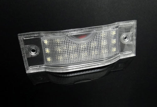 LED License Number Plate Light lamp OEM replacement kit For 01-14 Vivaro Primastar Trafic
