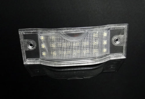 LED License Number Plate Light lamp OEM replacement kit For 01-14 Vivaro Primastar Trafic