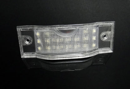 LED License Number Plate Light lamp OEM replacement kit For 01-14 Vivaro Primastar Trafic