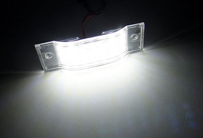 LED License Number Plate Light lamp OEM replacement kit For 01-14 Vivaro Primastar Trafic