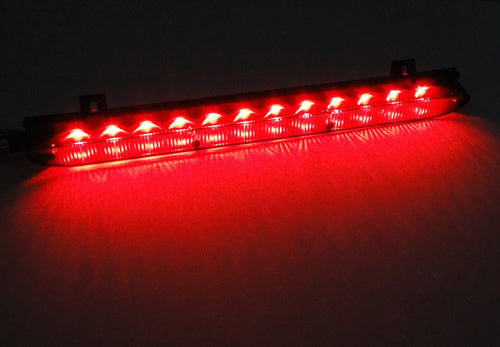 1x Black Smoked Lens LED High Mount Level Third Brake Stop Light Mini R56 R60