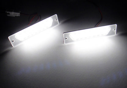 LED License Number Plate Light lamp OEM Replacement kit Maserati Quattroporte V