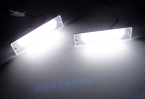 LED License Number Plate Light lamp OEM Replacement kit Maserati Quattroporte V
