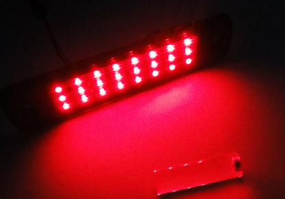 1x Black Smoked Lens LED High Mount Level Third Brake Stop Light 2006-14 Ford Transit