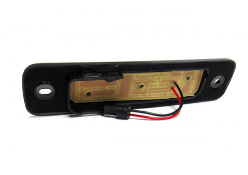 1x Black Smoked Lens LED High Mount Level Third Brake Stop Light 2006-14 Ford Transit