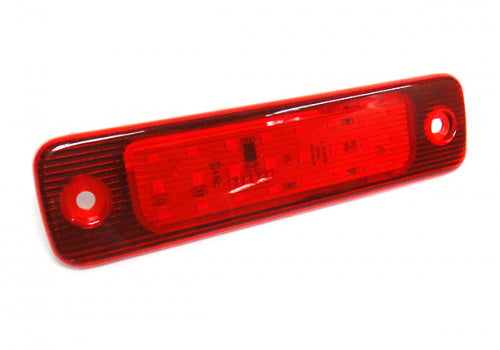 1x Red Lens LED High Mount Level Third Brake Stop Light 2006-14 Ford Transit