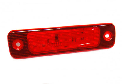 1x Red Lens LED High Mount Level Third Brake Stop Light 2006-14 Ford Transit