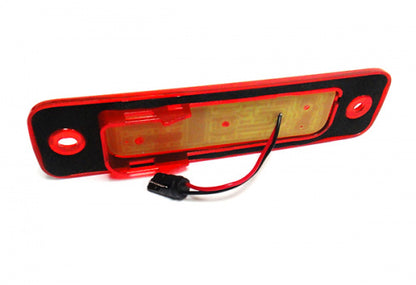 1x Red Lens LED High Mount Level Third Brake Stop Light 2006-14 Ford Transit