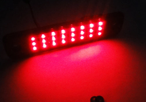 1x Red Lens LED High Mount Level Third Brake Stop Light 2006-14 Ford Transit