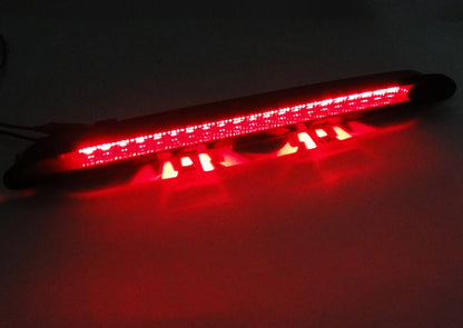 1x Red Lens LED High Mount Level Third Brake Stop Light VW Golf Polo Touran