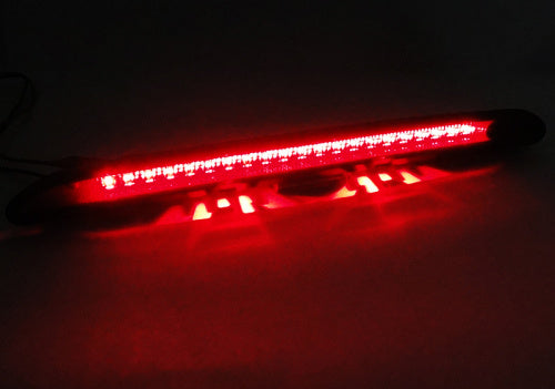 1x Red Lens LED High Mount Level Third Brake Stop Light VW Golf Polo Touran