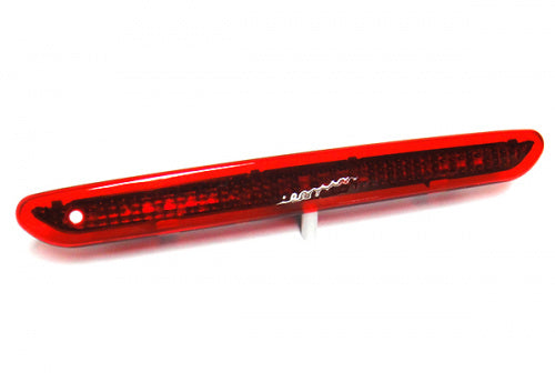 1x Red Lens LED High Mount Level Third Brake Stop Light Fiat Grande Punto