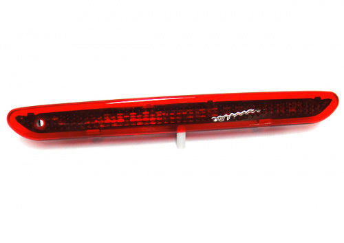 1x Red Lens LED High Mount Level Third Brake Stop Light Fiat Grande Punto