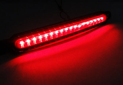 1x Black Smoked Lens LED High Mount Level Third Brake Stop Light 08-16 Mitsubishi Lancer