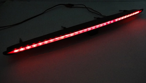 1x Red Lens LED High Mount Level Third Brake Stop Light BMW E82 E88