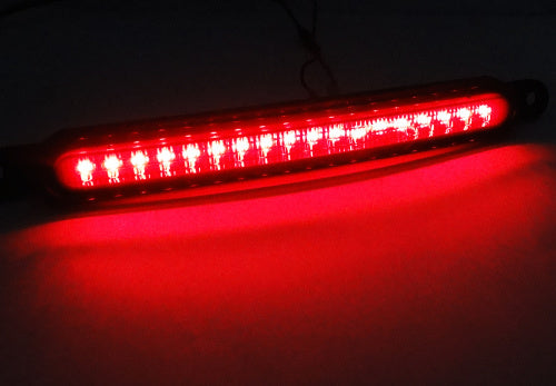 1x Clear Lens LED High Mount Level Third Brake Stop Light 08-16 Mitsubishi Lancer