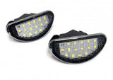 LED License Number Plate Light lamp OEM Replacement kit 2005-14 Toyota Aygo