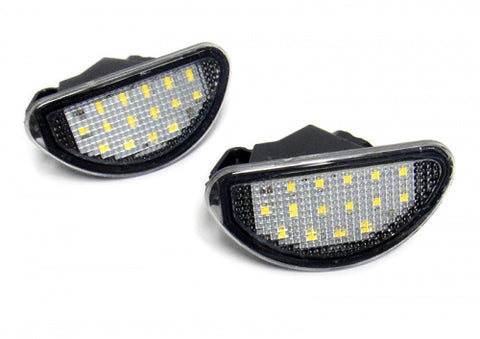 LED License Number Plate Light lamp OEM Replacement kit 2005-14 Toyota Aygo