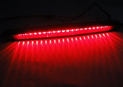 1x Red Lens LED High Mount Level Third Brake Stop Light BMW Z4 E85