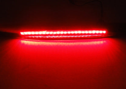 1x Black Smoked Lens LED High Mount Level Third Brake Stop Light Mercedes W639