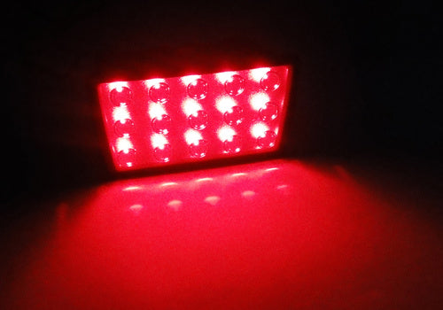 1x Black Smoked Lens F1 Style LED Third Brake Stop Light Subaru Impreza WRX STI
