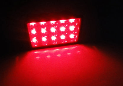 1x Black Smoked Lens F1 Style LED Third Brake Stop Light Subaru Impreza WRX STI