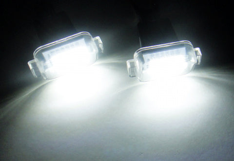 LED License Number Plate Light lamp OEM Replacement kit 2013+ Mazda 6 GJ