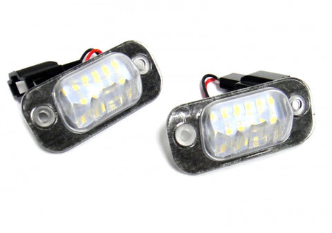 LED License Number Plate Light lamp OEM Replacement kit VW Golf III