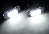LED License Number Plate Light lamp OEM Replacement kit VW Golf III