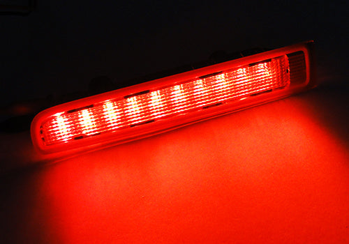 2x Black Smoked Lens LED High Mount Level Third Brake Stop Light 2003-up VW Transporter T5 T6 BD