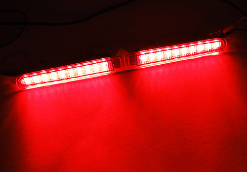 2x Black Smoked Lens LED High Mount Level Third Brake Stop Light 2003-up VW Transporter T5 T6 BD
