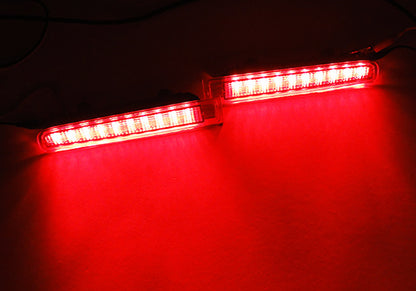 2x Black Smoked Lens LED High Mount Level Third Brake Stop Light 2003-up VW Transporter T5 T6 BD