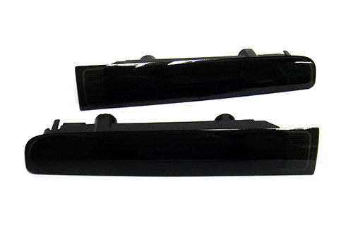2x Black Smoked Lens LED High Mount Level Third Brake Stop Light 2003-up VW Transporter T5 T6 BD